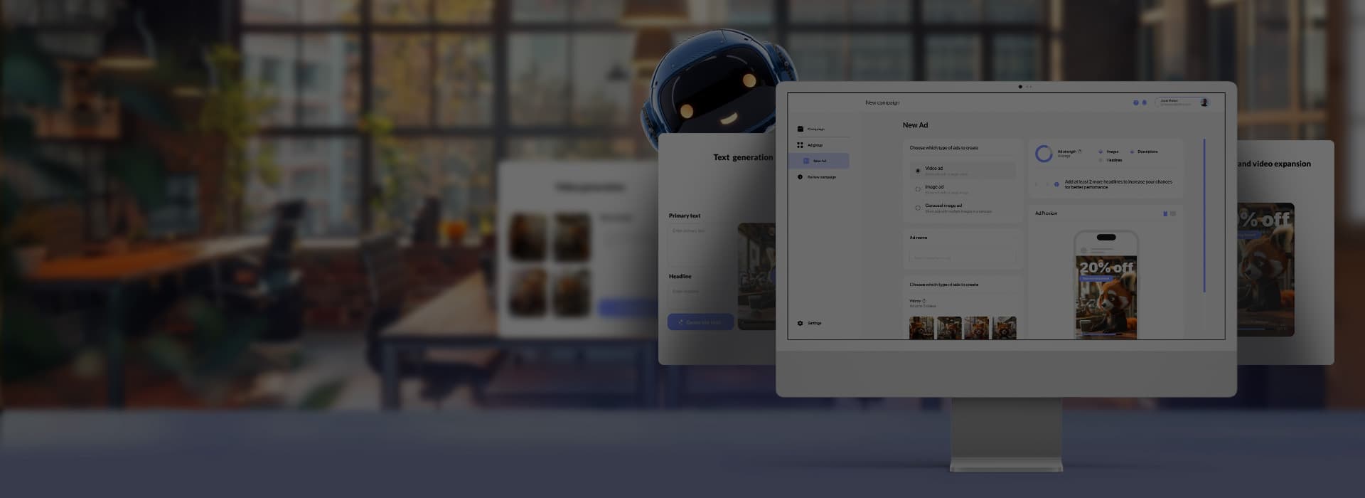 AI-Powered Ad Generation Tool - Oxagile's Success Story