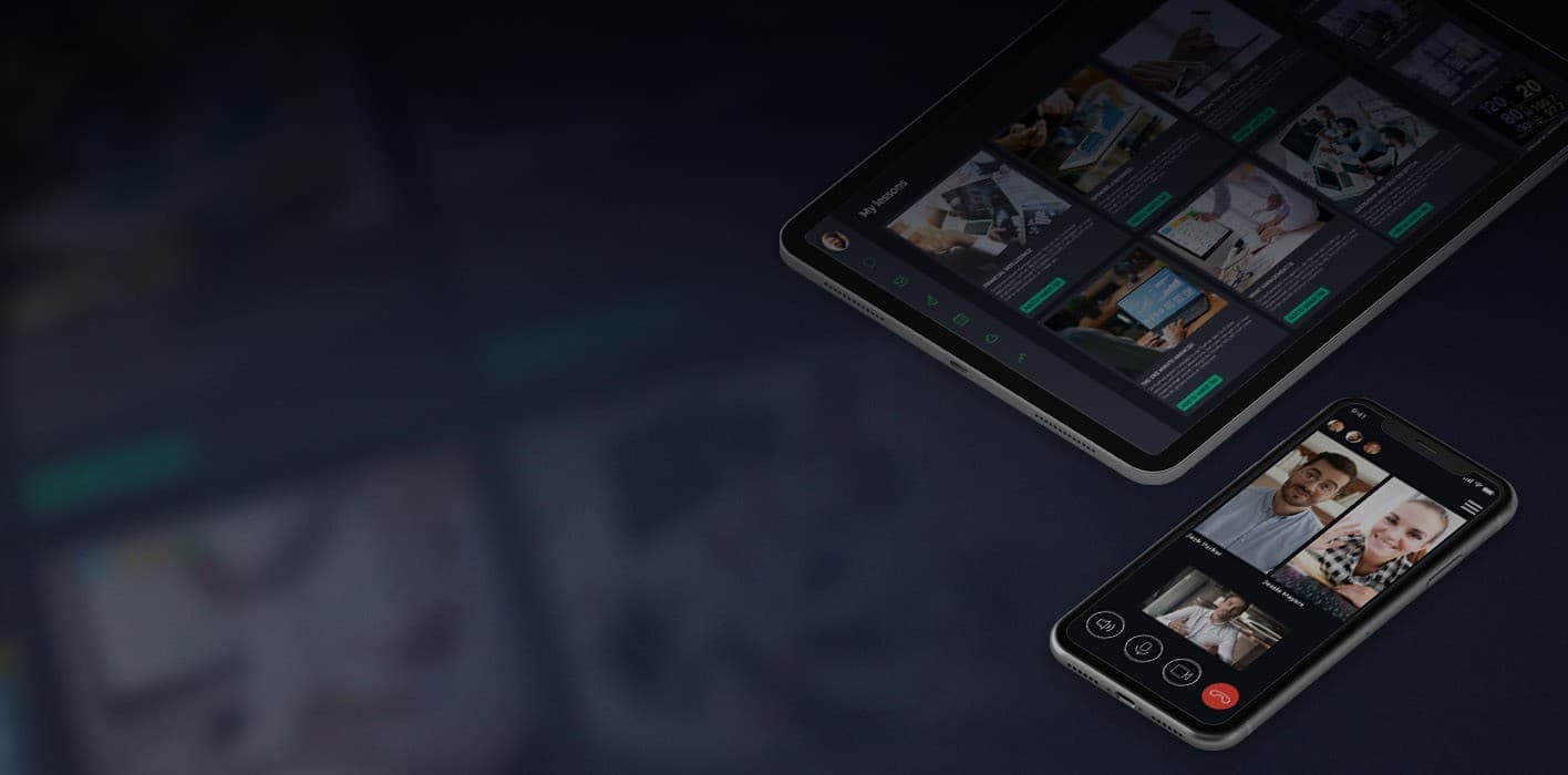 On-the-go video conferencing