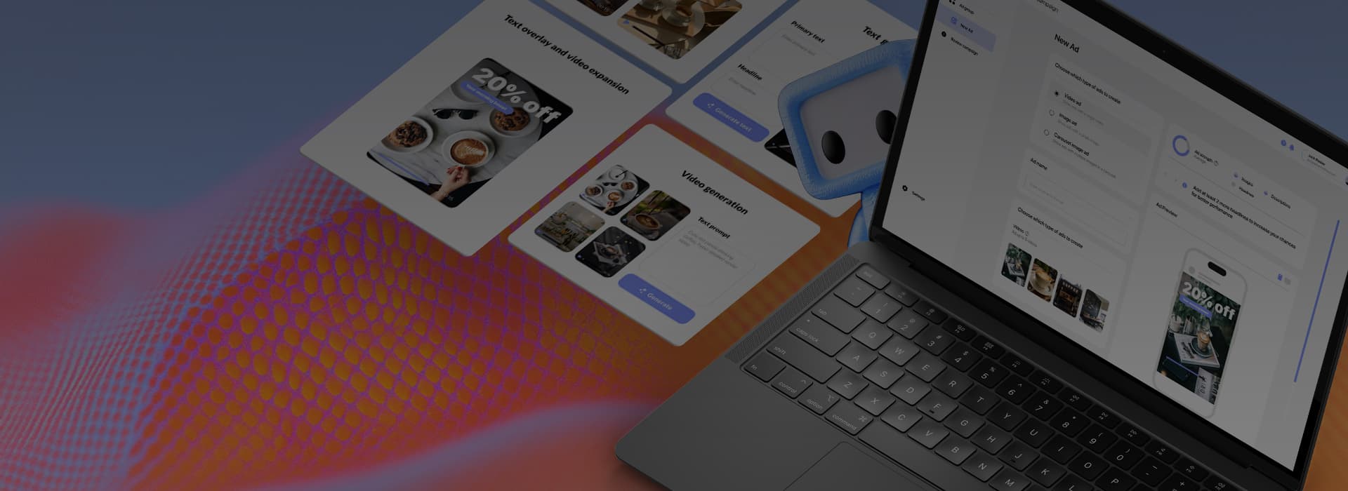 AI ad generator development fo ad agencies, ad networks, and AdTech vendors