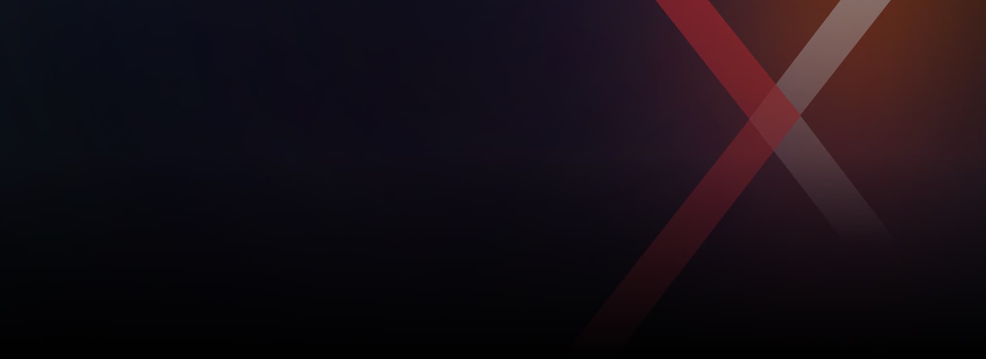 Dark background with the Oxagile red chevron for the partner network