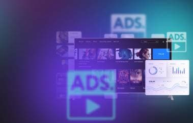 Blog cover with FAST channel ad screens