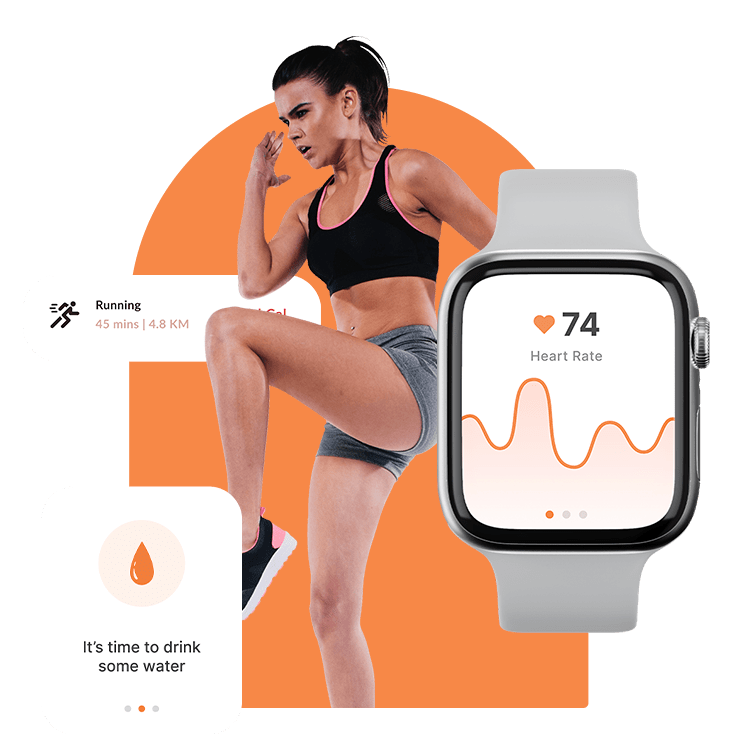 Activity trackers: Fitness App Development Services