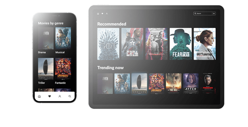 Cover all platforms and devices preferred by your subscribers