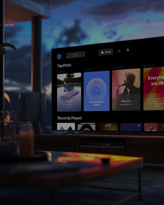 roku app for music streamer