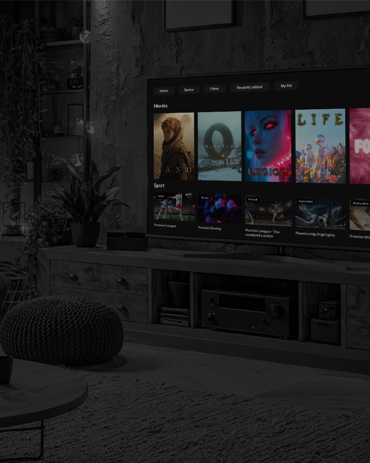 Multi-platform OTT ecosystem evolution case study