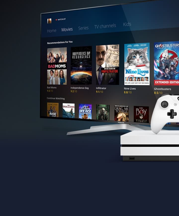 Xbox streaming solution case study