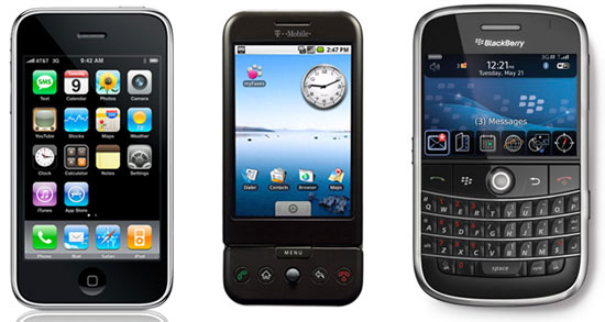 smartphones