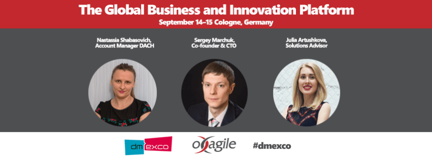 DMEXCO Oxagile 2016