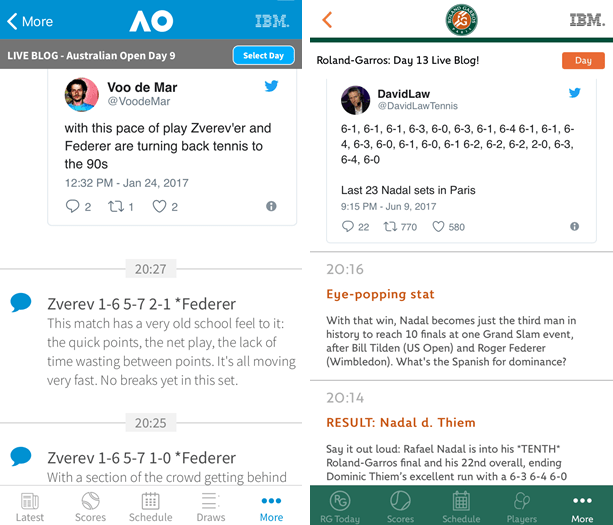 Here’s Why You Should Add Second-Screen Functionality to Your Tennis App
