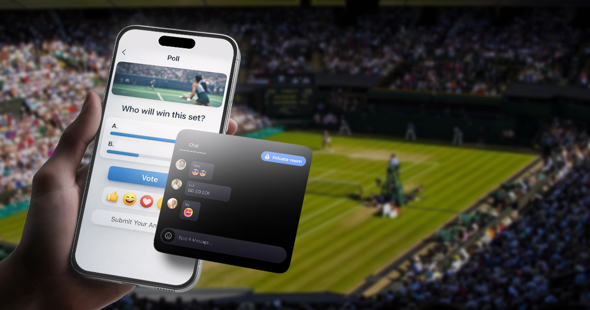 Live chats and discussions