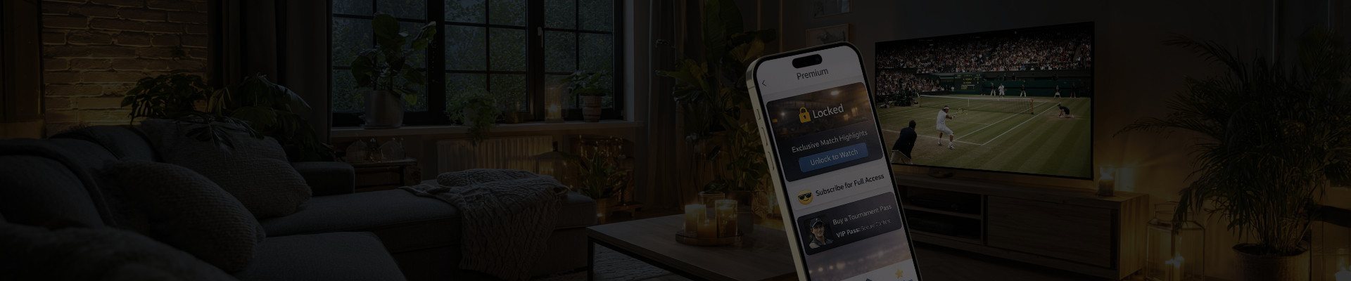 Here’s Why You Should Add Second-Screen Functionality to Your Tennis App