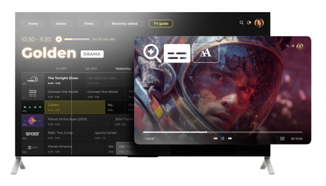Highly Scalable Live TV Solution | Oxagile