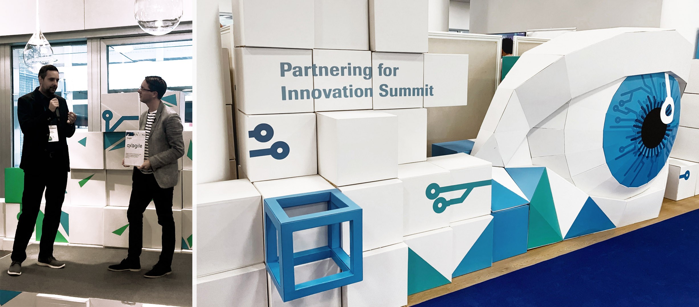 Oxagile at Partnering for Innovation Summit by Roche