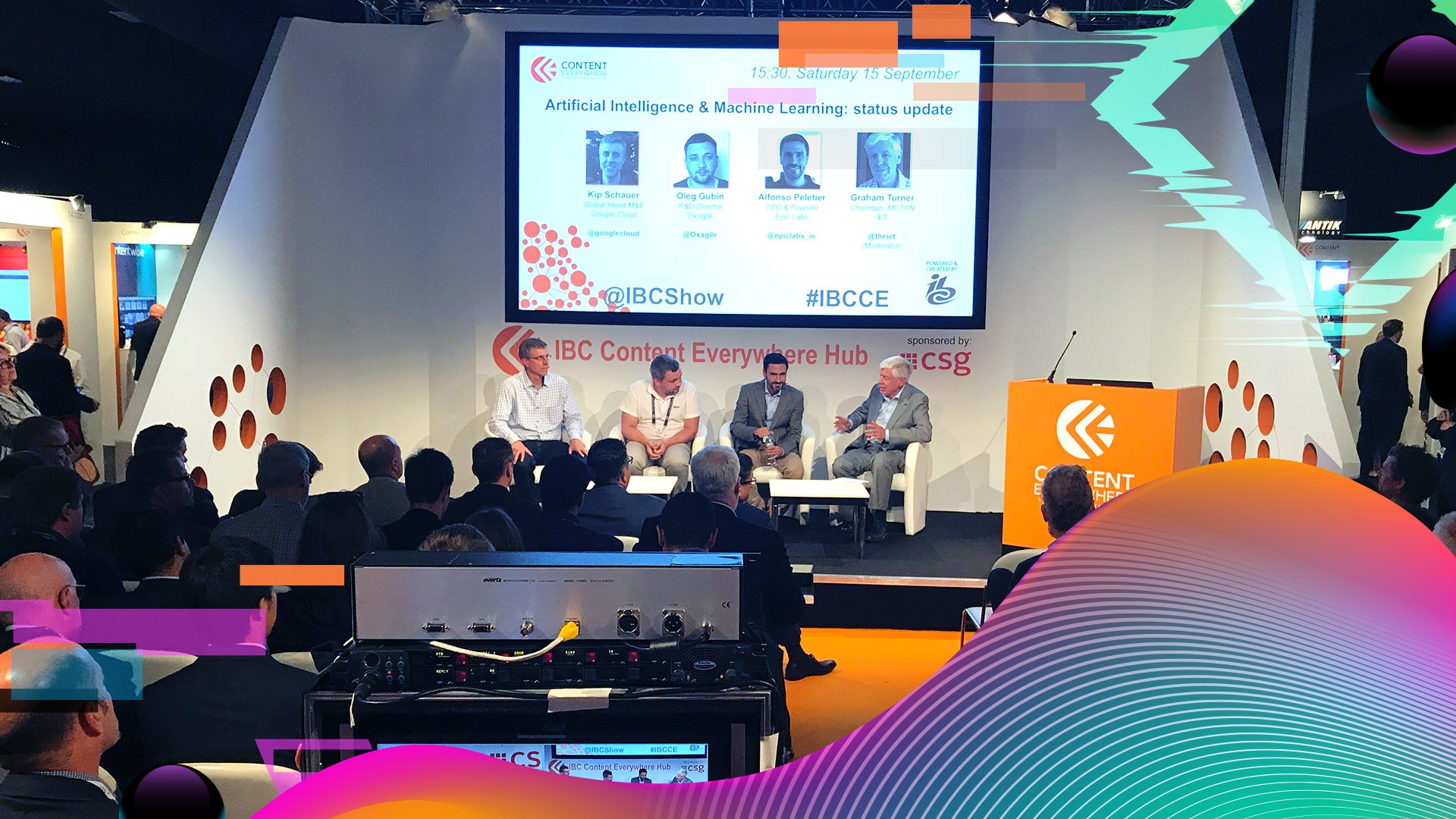 Oxagile Joins the IBC Content Everywhere Hub Panel Session