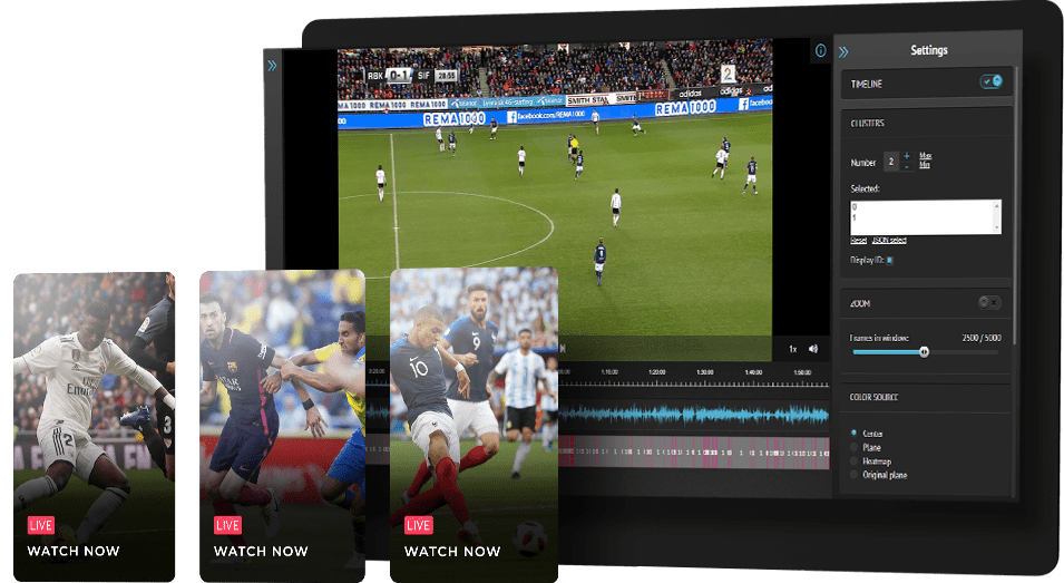 content dna video content analysis framework oxagile