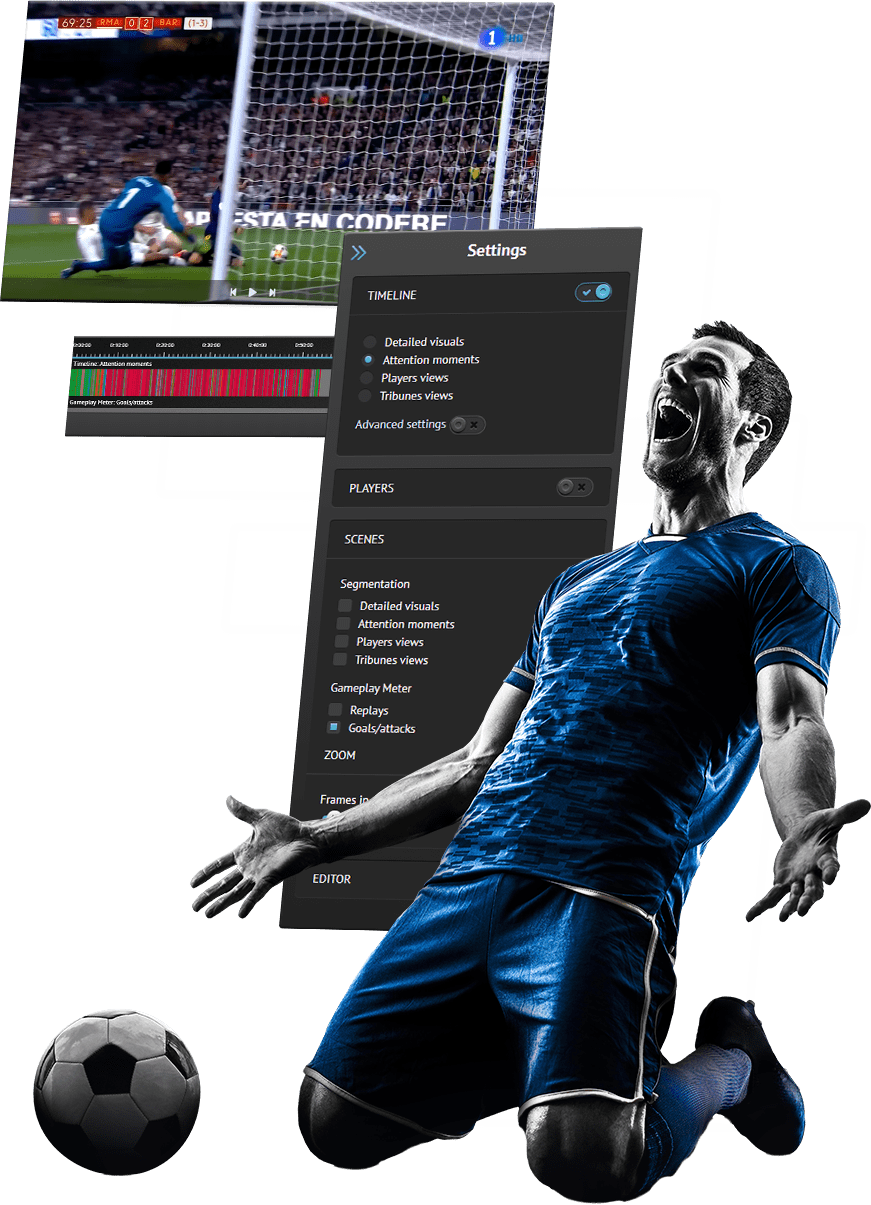 Real-Time Soccer Highlights Compilation Solution | Oxagile