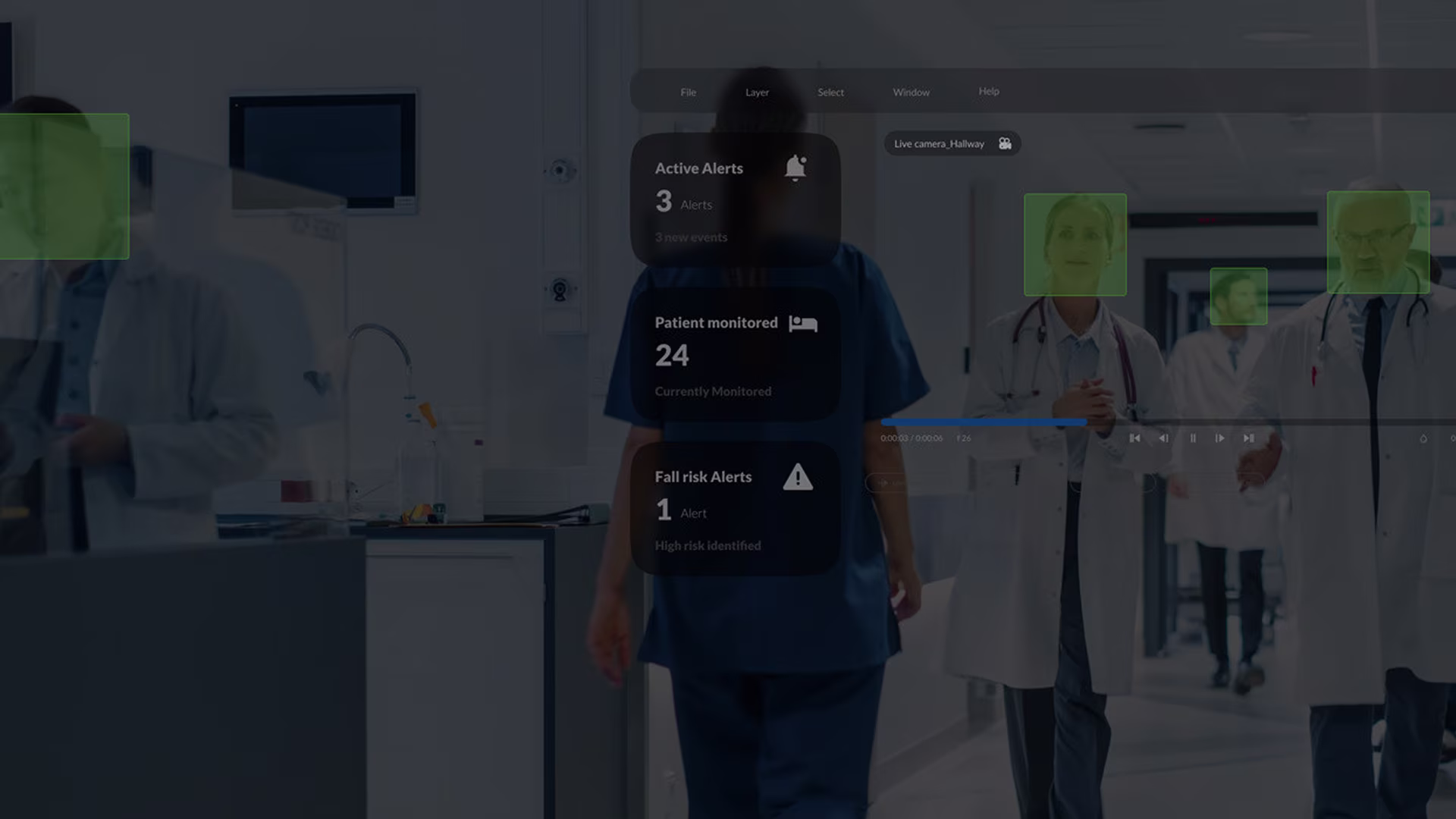 Scaling hospital-grade video system without losing stability
