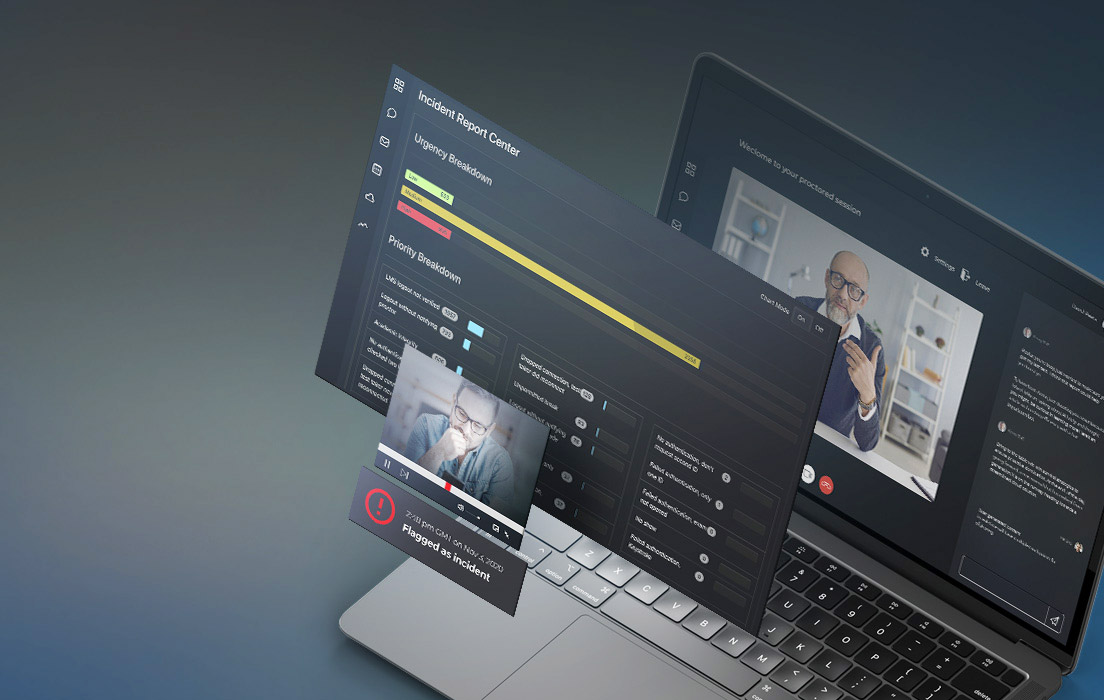 Next-gen proctoring platform for exams