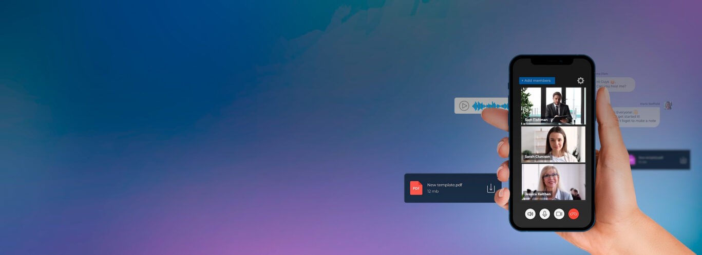 Custom Mobile Chat App Development | Oxagile