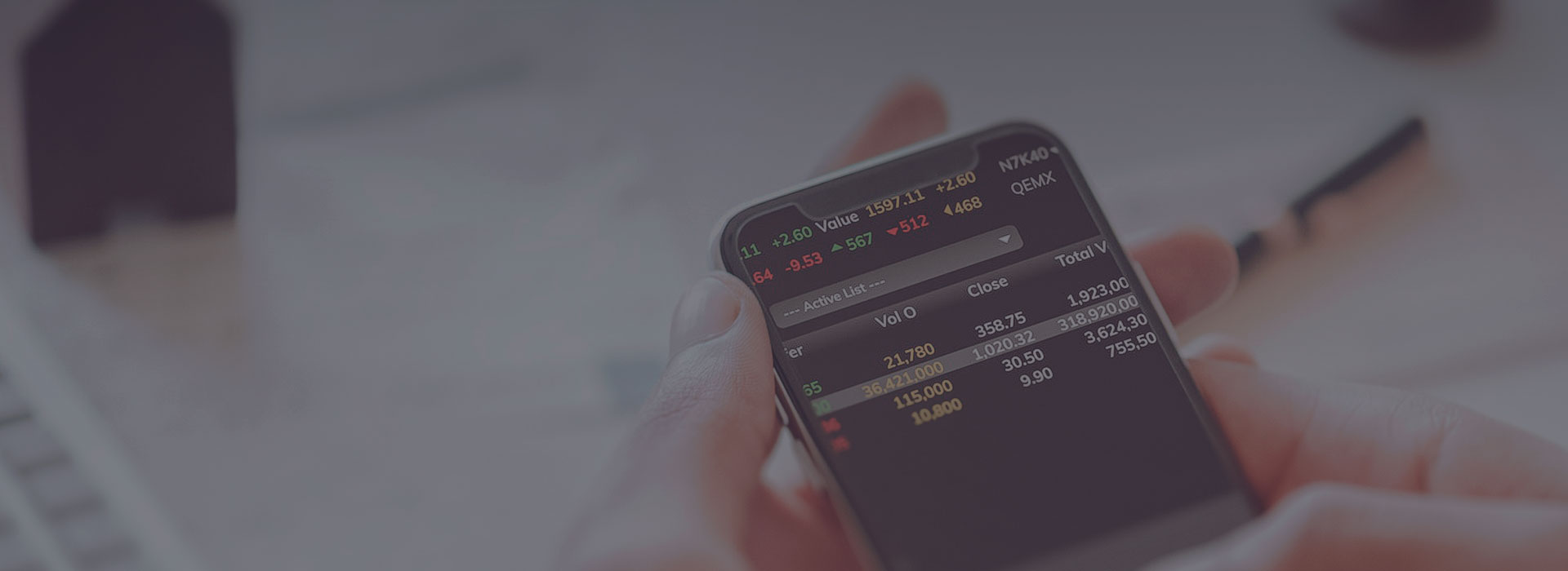 financial application development