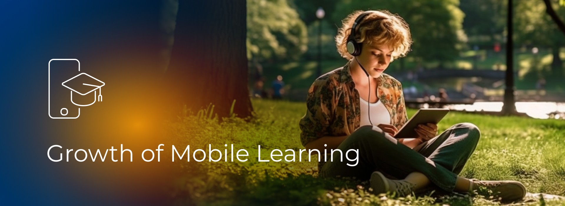 Growth of Mobile Learning