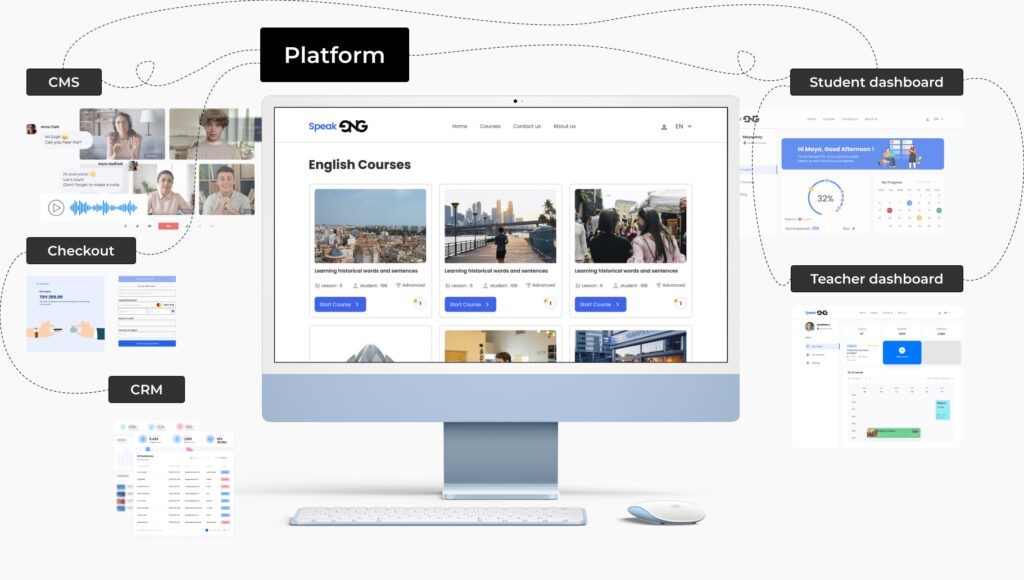 Enhancing UX and UI for an eLearning Platform | Oxagile