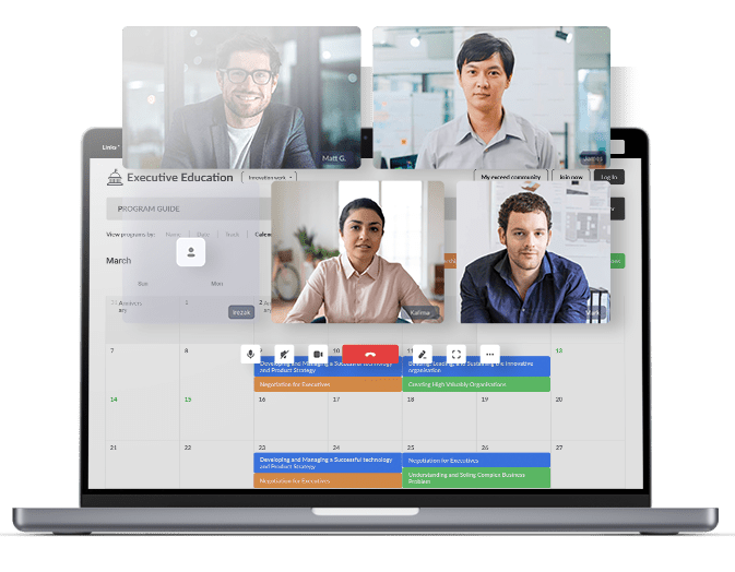 training platform development