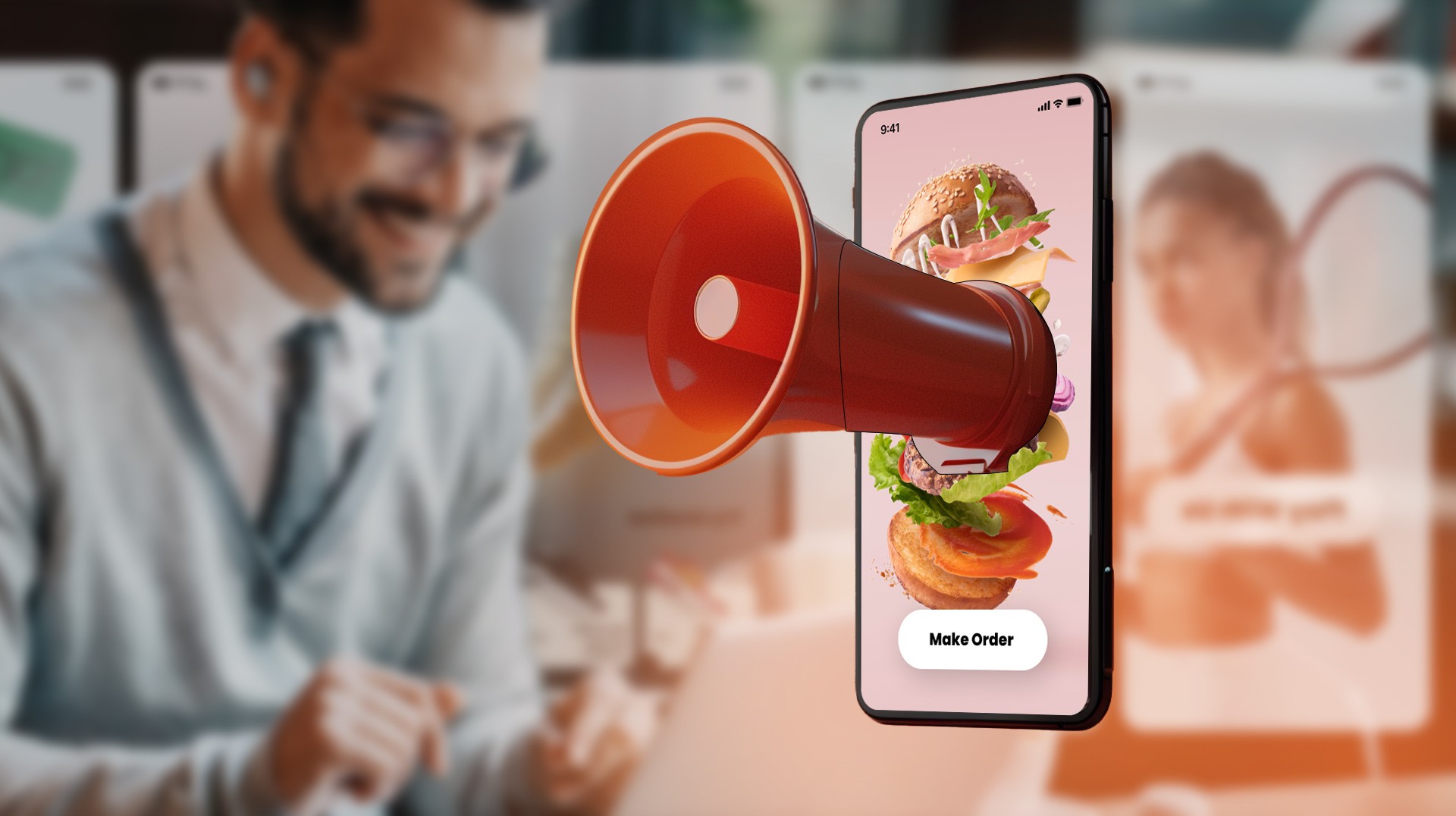 Enhancing appeal with voice-activated ads
