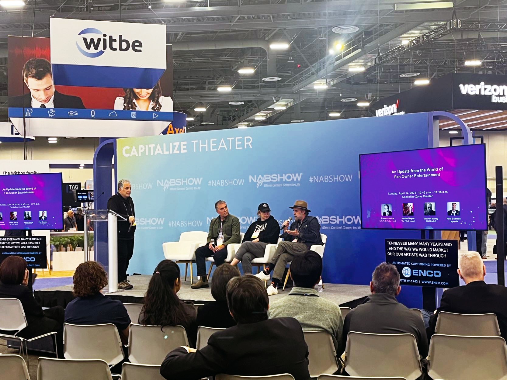 One of NAB Show’s discussion panels