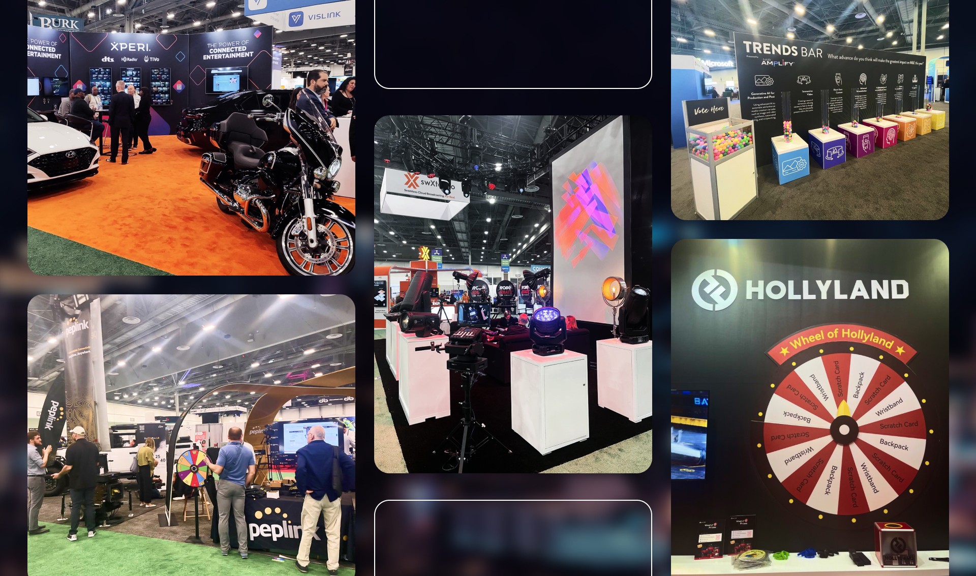 Catchy stands at the NAB Show 2024