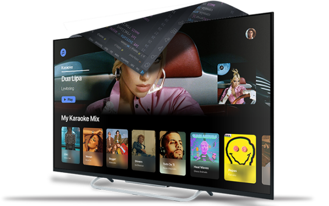 Roku TV app for music streaming | Oxagile
