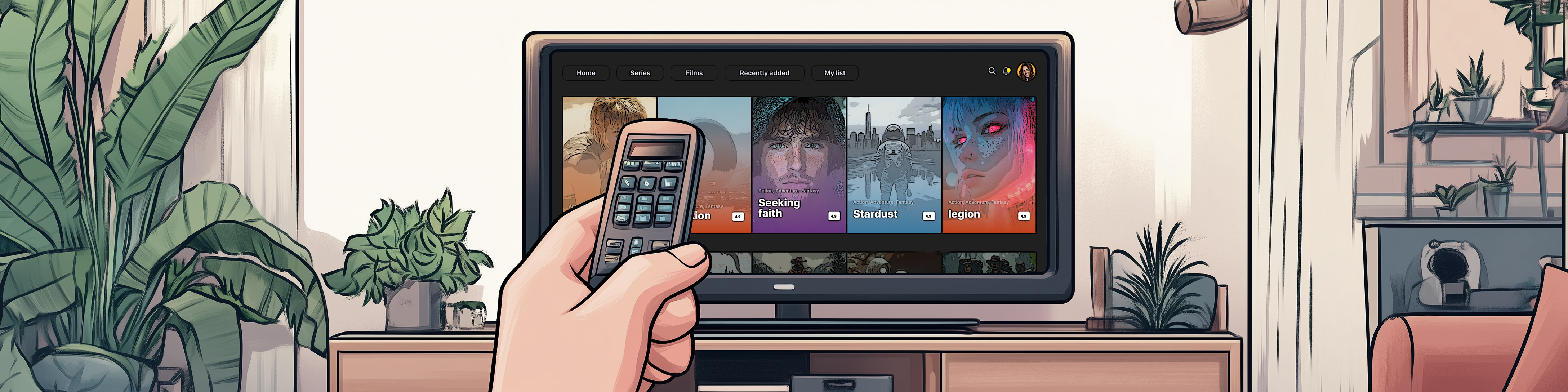What does IPTV mean​