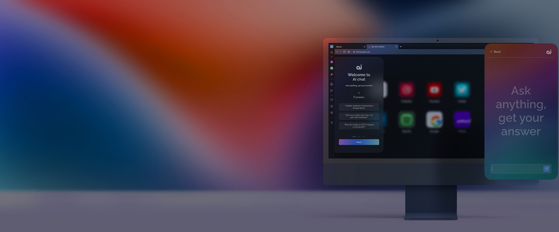 Case in point: AI browser assistant built for real-time answers