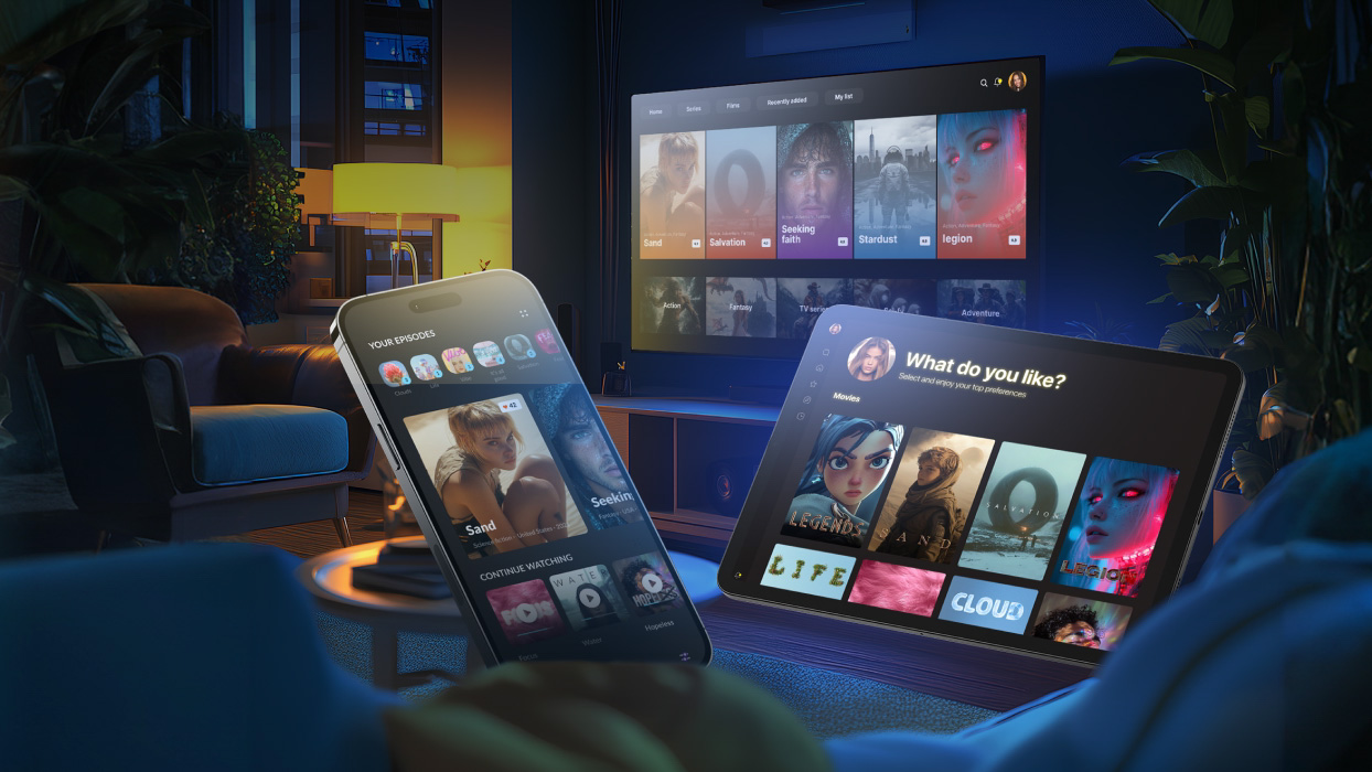 Modular OTT app