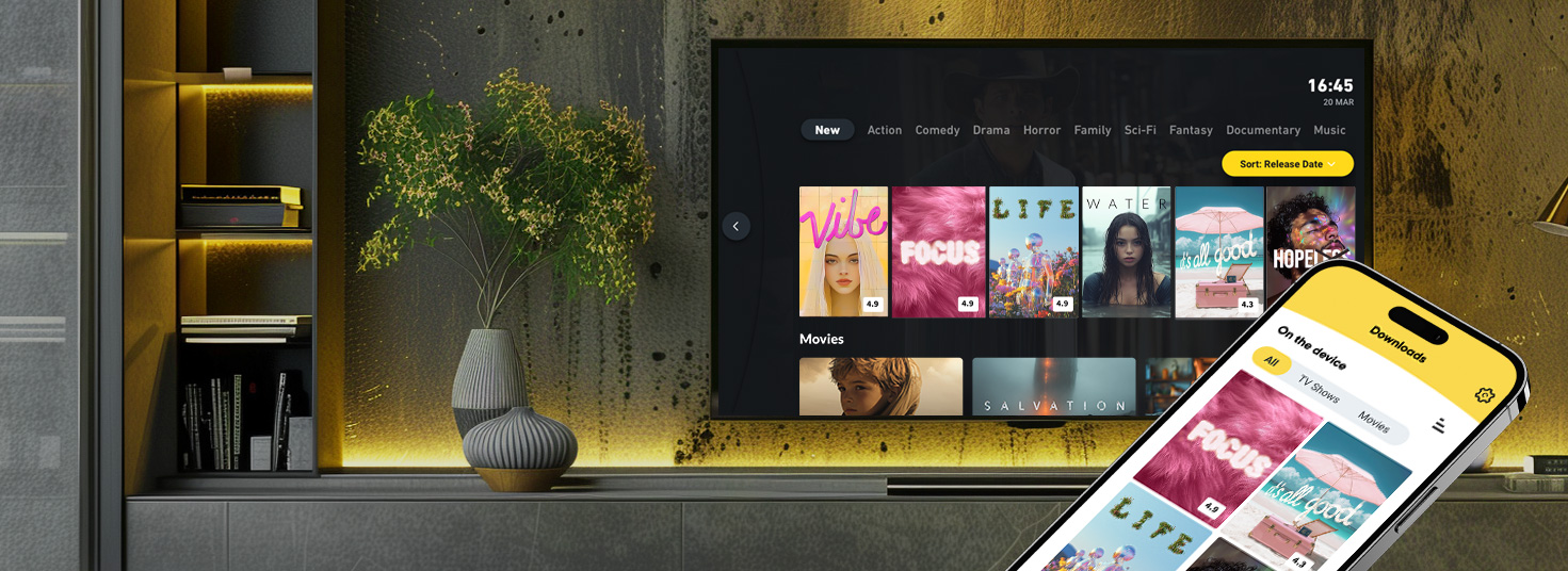 Cross-platform ad insertion for a telco’s OTT service