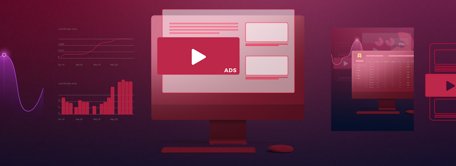 Video advertising and monetization platform