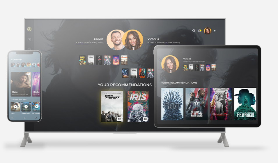 VoD service for a European telecom operator