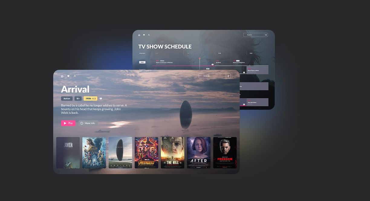 White-label OTT platform