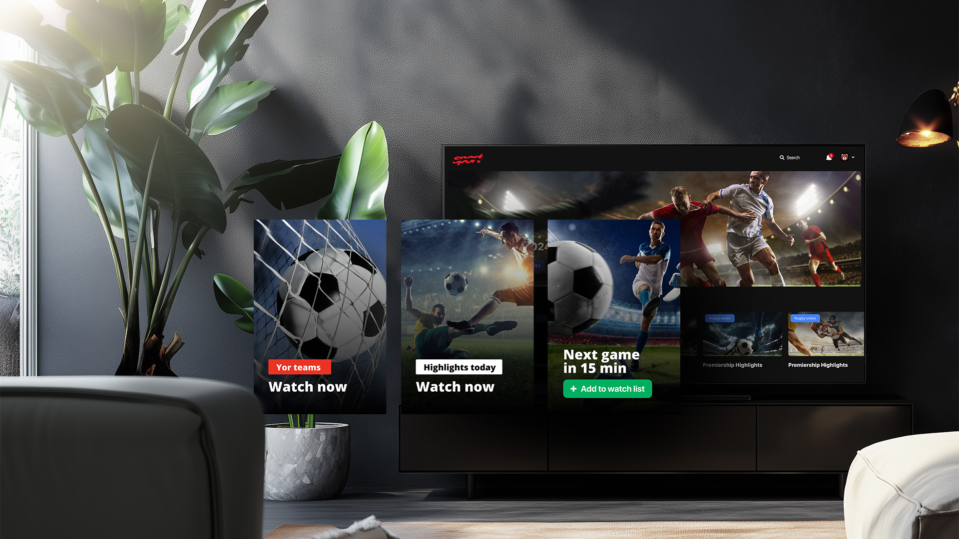 Personalized sports experience