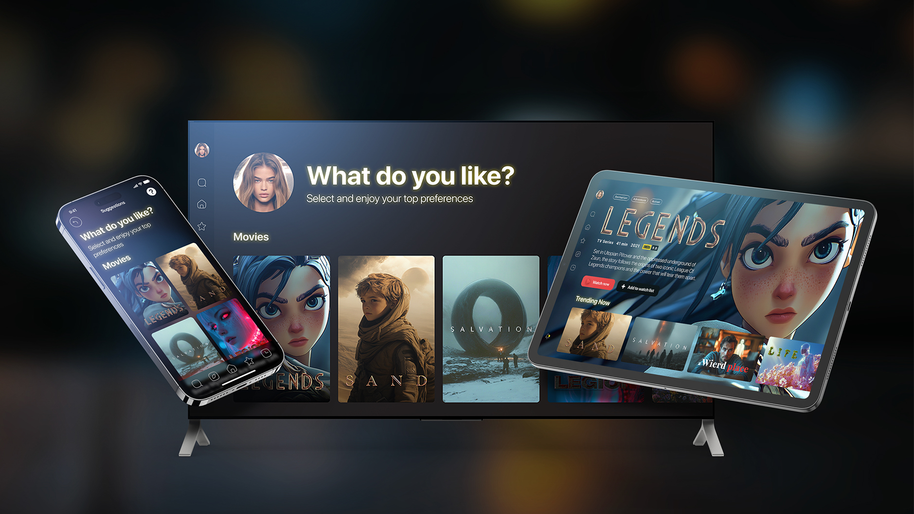 OTT features