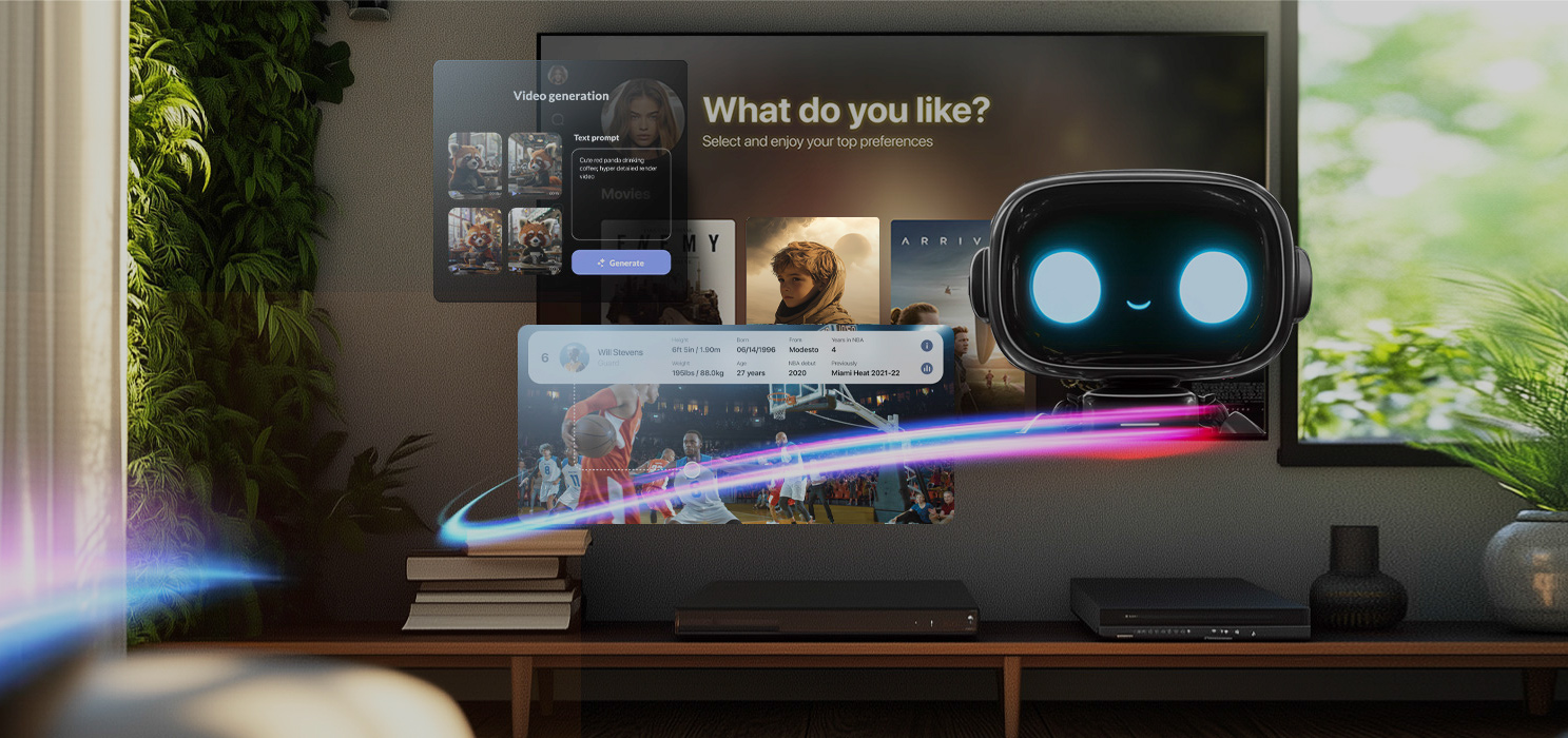 AI for OTT apps