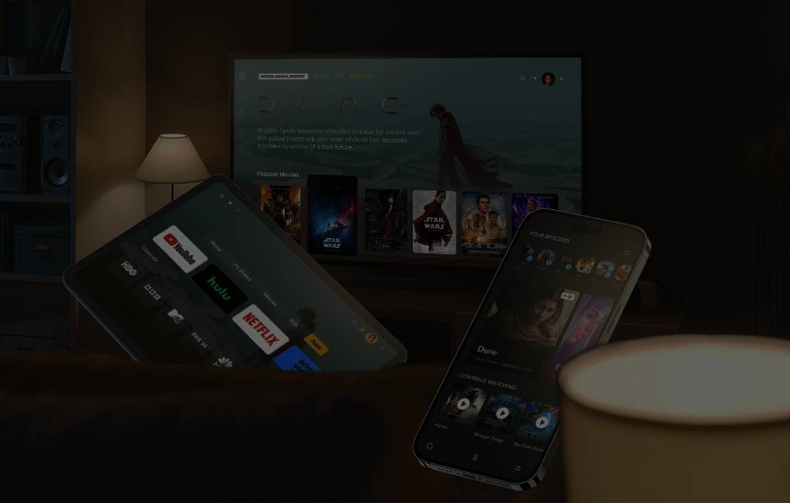 Improve OTT app engagement rate
