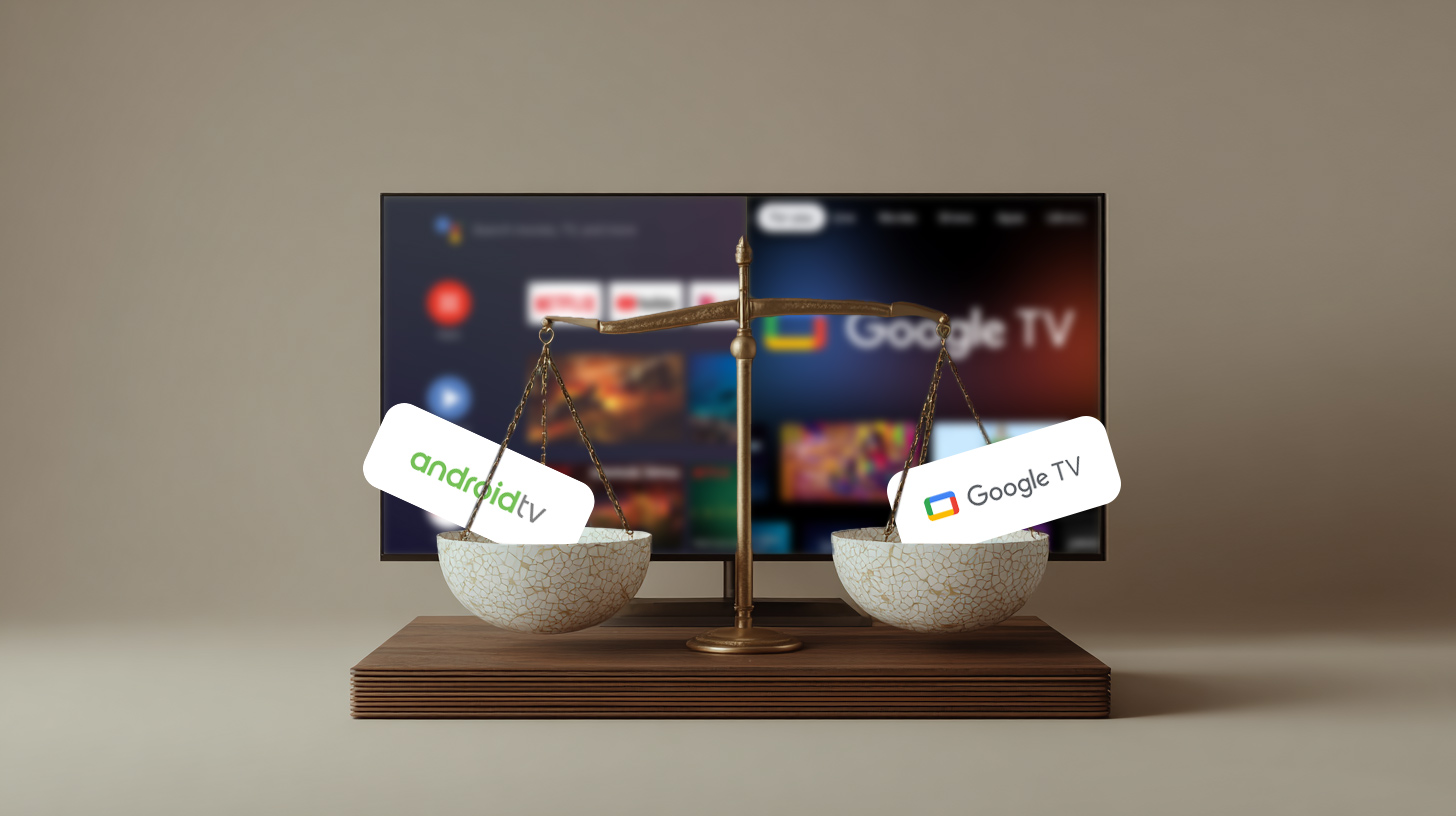Android TV vs. Google TV