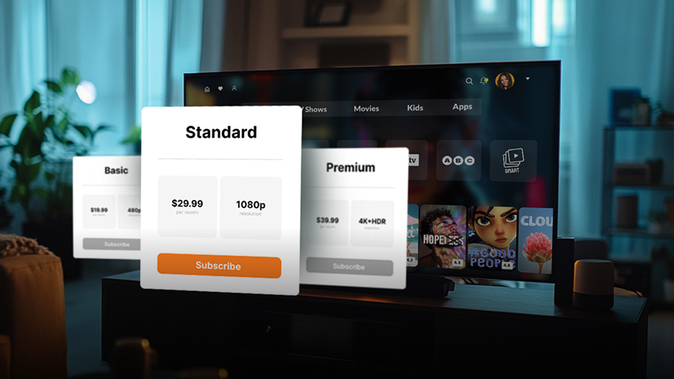 Subscription video on demand