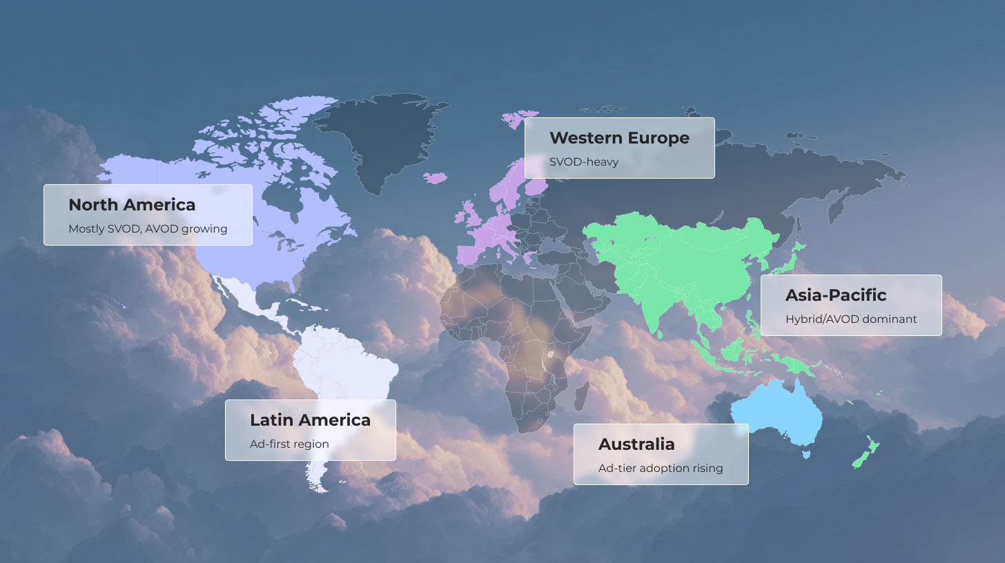 Viewer expectations by regions