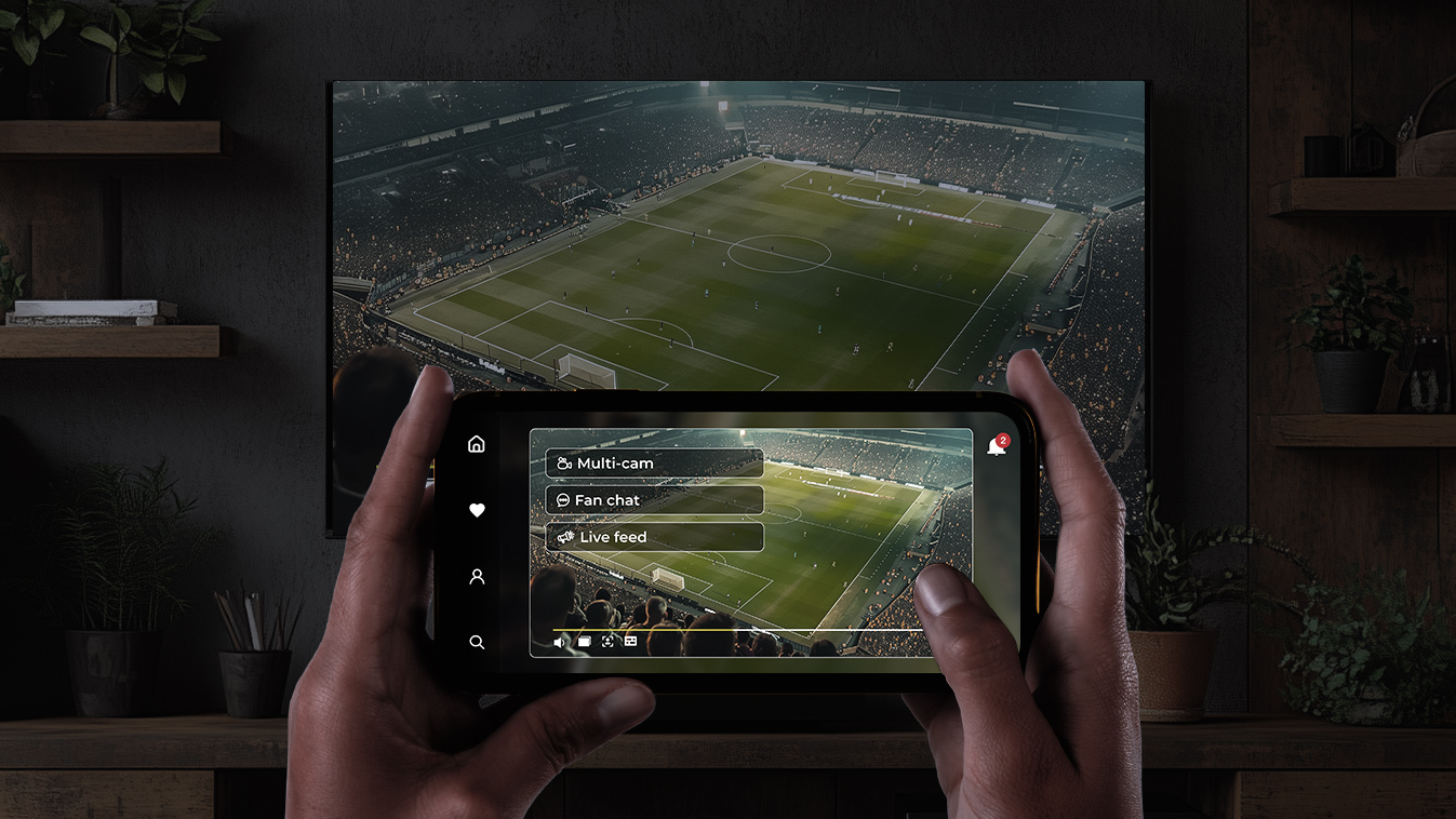 Second-screen experiences on companion devices