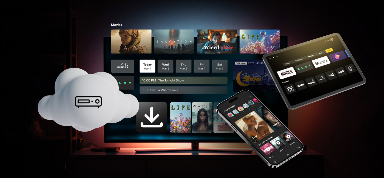 Core features of Hulu-like apps