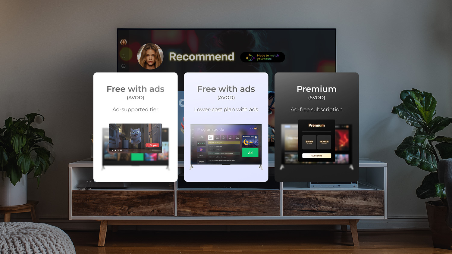 VOD monetization options