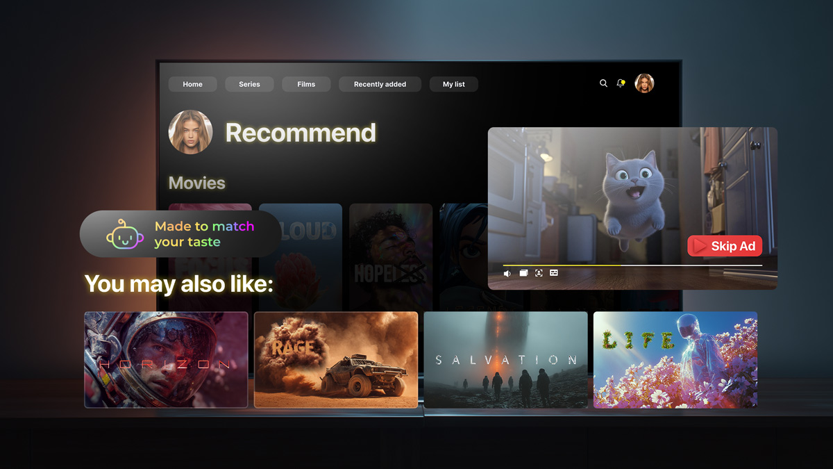 AI features in VOD