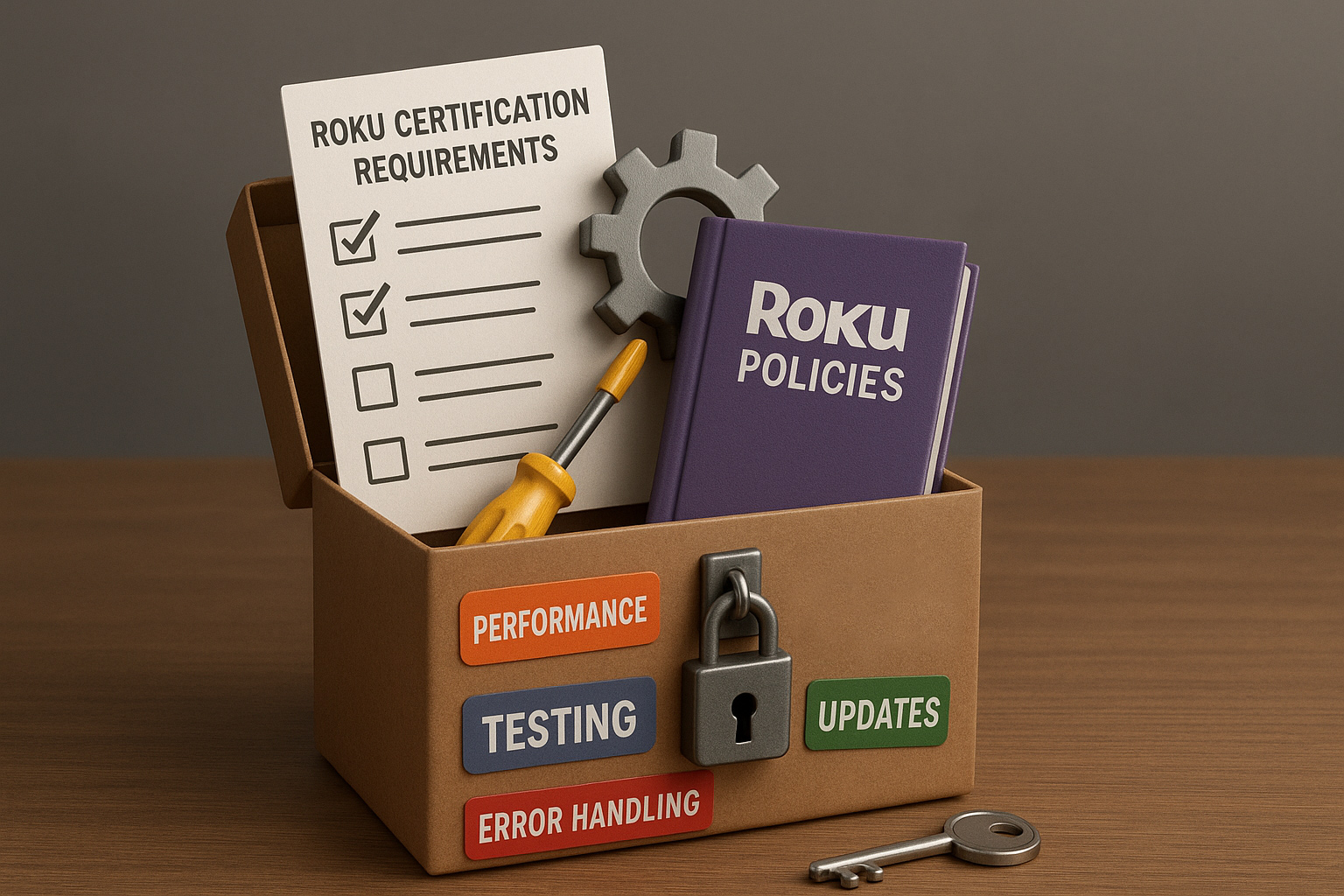 Roku app approval tips